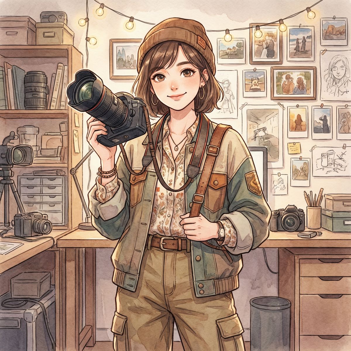 51视频漫展摄影师林雪晴